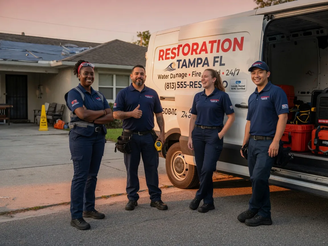 Water Damage Restoration company in Minter City, MS
